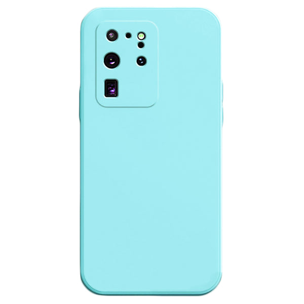 Matte Mint Blue Soft Case (Galaxy S20 Ultra)