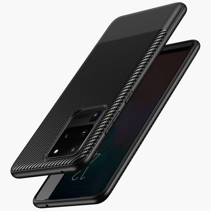 Red Carbon Fiber Case (Galaxy S20+)