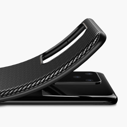 Red Carbon Fiber Case (Galaxy S20+)