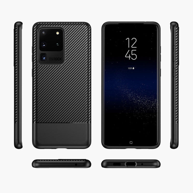 Red Carbon Fiber Case (Galaxy S20+)