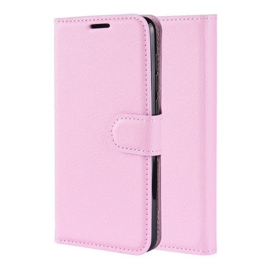 Pink Leather Wallet Case (Galaxy S20+)