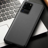 Metallic Red Hard Case (Galaxy S20 Ultra)