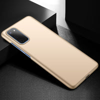 Metallic Gold Hard Case (Galaxy S20)