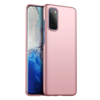 Metallic Rose Gold Hard Case (Galaxy S20+)