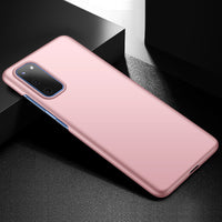 Metallic Rose Gold Hard Case (Galaxy S20+)