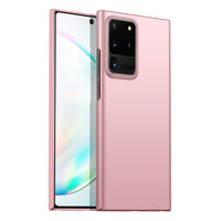 Metallic Rose Gold Hard Case (Galaxy S20 Ultra)