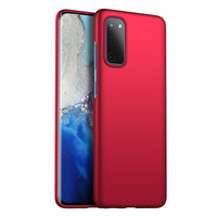 Metallic Red Hard Case (Galaxy S20+)