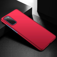 Metallic Red Hard Case (Galaxy S20)
