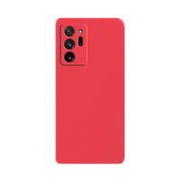 Matte Red Soft Case (Galaxy Note 20 Ultra)