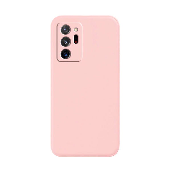 Matte Pink Soft Case (Galaxy Note 20 Ultra)