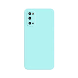 Matte Mint Blue Soft Case (Galaxy Note 20)