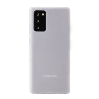 Frosted Clear Soft Case (Galaxy A71)
