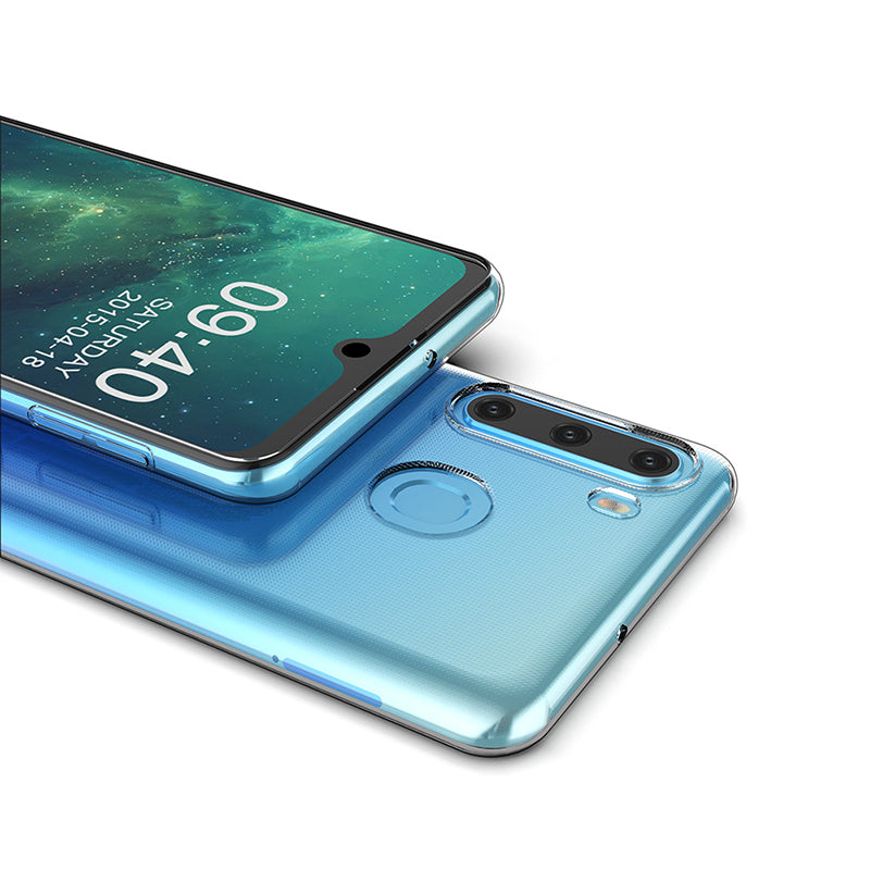 Clear Case (Galaxy A21)