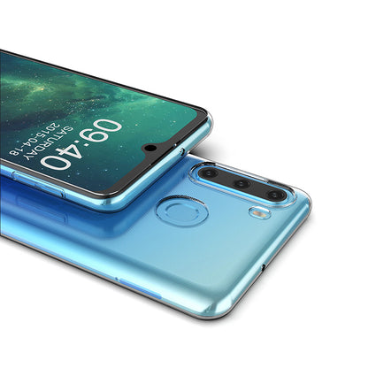 Clear Case (Galaxy A21)