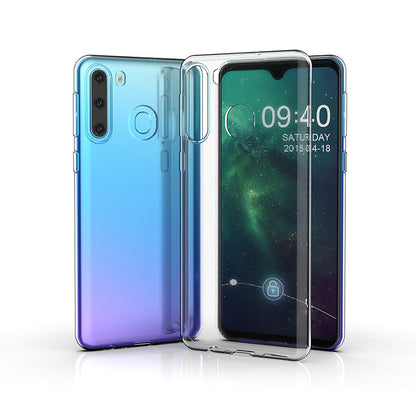 Clear Case (Galaxy A21)