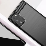 Black Brushed Metal Case (Galaxy Note 20)