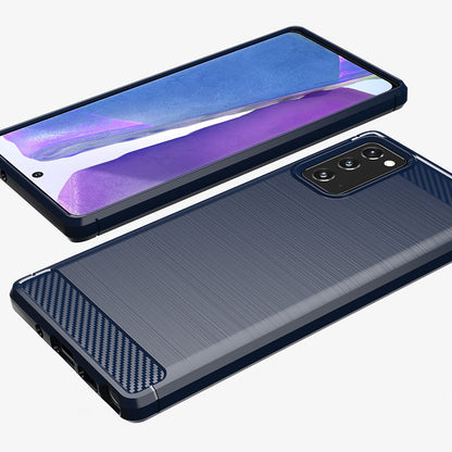 Black Brushed Metal Case (Galaxy Note 20)