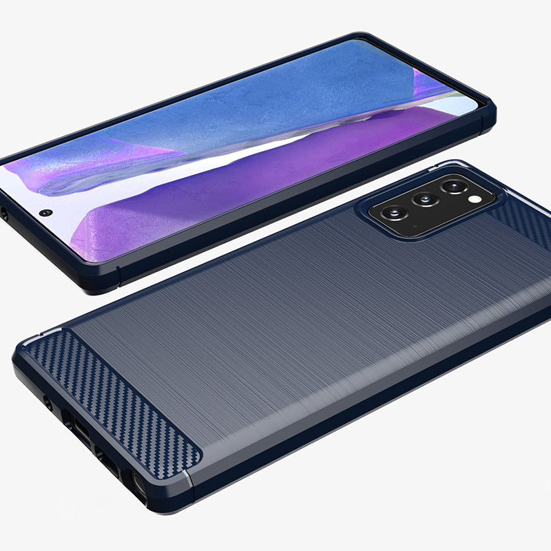 Grey Brushed Metal Case (Galaxy Note 20)