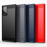 Black Brushed Metal Case (Galaxy Note 20)