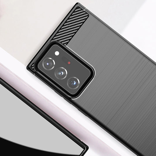 Black Brushed Metal Case (Galaxy Note 20 Ultra)