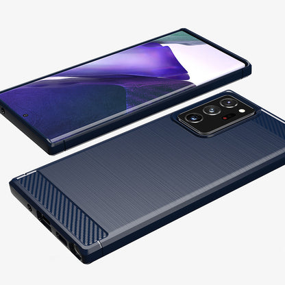 Red Brushed Metal Case (Galaxy Note 20)