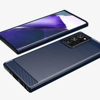 Red Brushed Metal Case (Galaxy Note 20)
