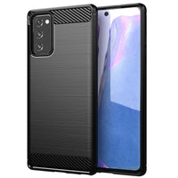 Black Brushed Metal Case (Galaxy Note 20)