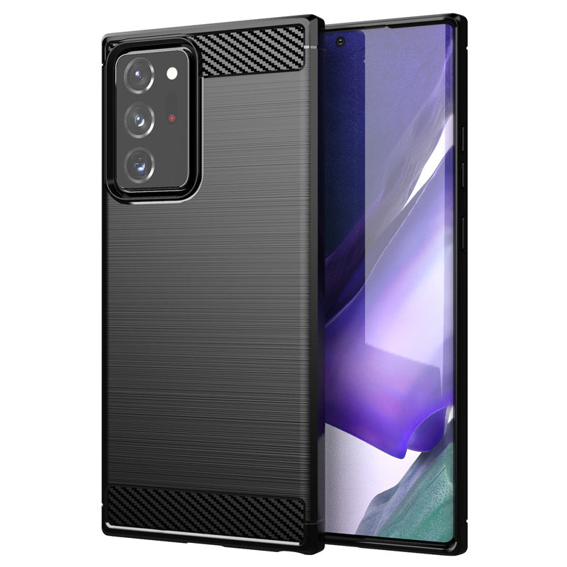 Black Brushed Metal Case (Galaxy Note 20 Ultra)
