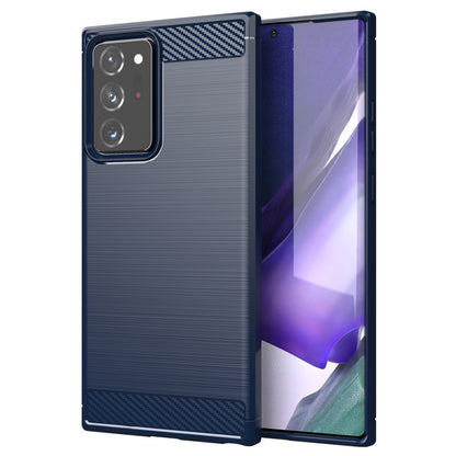 Navy Brushed Metal Case (Galaxy Note 20 Ultra)