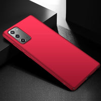 Metallic Red Hard Case (Galaxy Note 20)