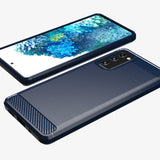 Black Brushed Metal Case (Galaxy S20 FE)
