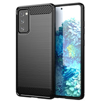 Black Brushed Metal Case (Galaxy S20 FE)