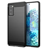 Black Brushed Metal Case (Galaxy S20 FE)