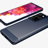 Grey Brushed Metal Case (Galaxy S21 Ultra)