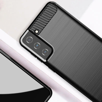 Black Brushed Metal Case (Galaxy S21+)
