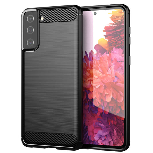 Black Brushed Metal Case (Galaxy S21+)