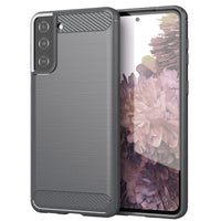 Grey Brushed Metal Case (Galaxy S21+)