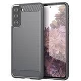 Grey Brushed Metal Case (Galaxy S21+)