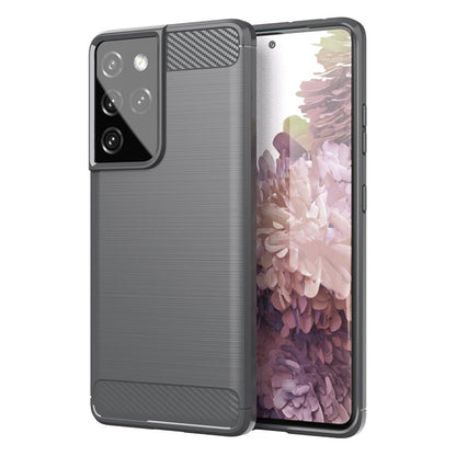 Grey Brushed Metal Case (Galaxy S21 Ultra)