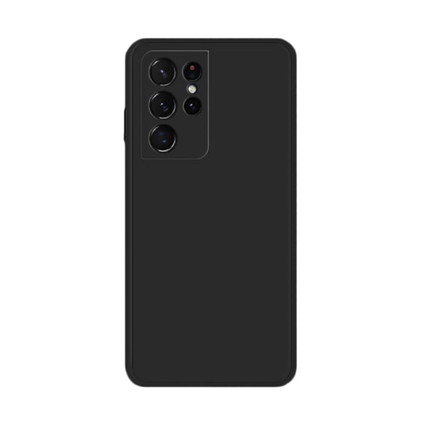 Matte Black Soft Case (Galaxy S21 Ultra)