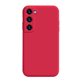 Matte Red Soft Case (Galaxy S21+)