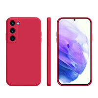 Matte Red Soft Case (Galaxy S21+)