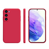 Matte Red Soft Case (Galaxy S21+)