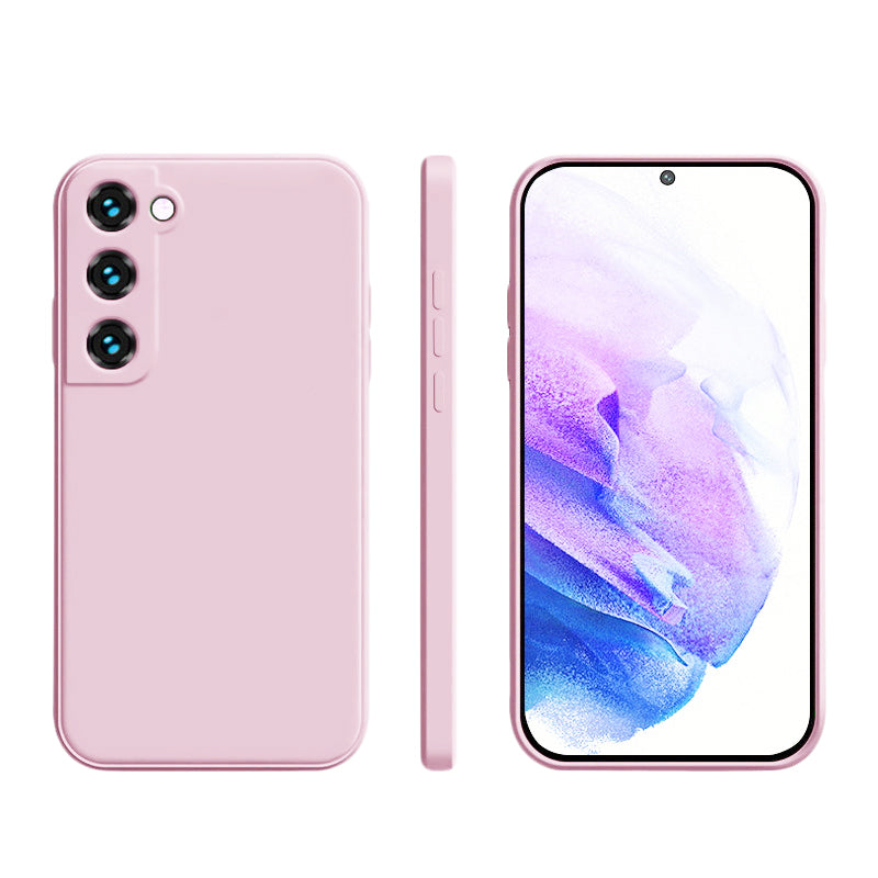 Matte Pink Soft Case (Galaxy S21+)