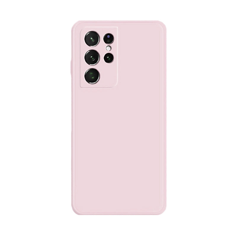 Matte Pink Soft Case (Galaxy S21 Ultra)