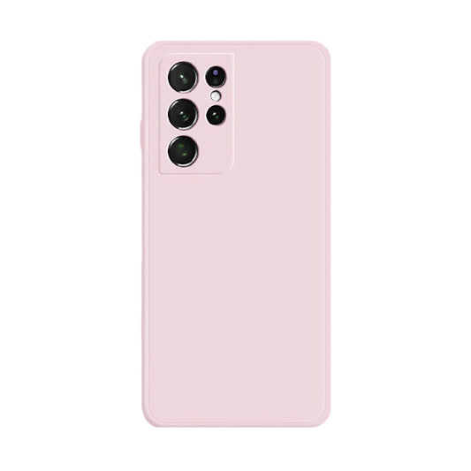 Matte Pink Soft Case (Galaxy S21 Ultra)