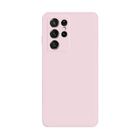 Matte Pink Soft Case (Galaxy S21 Ultra)