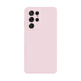 Matte Pink Soft Case (Galaxy S21 Ultra)