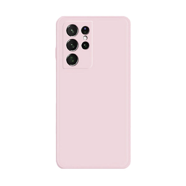 Matte Pink Soft Case (Galaxy S21 Ultra)