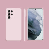 Matte Pink Soft Case (Galaxy S21 Ultra)